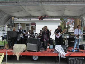 Fleetwood Mac Tribute band at Saint Mary's Pa Bavarian Fall Fest