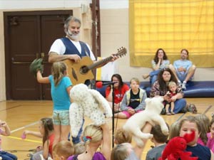 Children at Saint Marys Bavarian Fall Fest