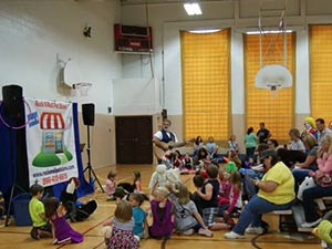 Children at Saint Marys Bavarian Fall Fest