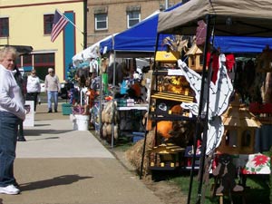 Vendors at Saint Marys Bavarian Fall Fest 2014