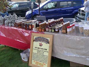 Vendors from Saint Marys Bavarian Fall Fest Sept 2014